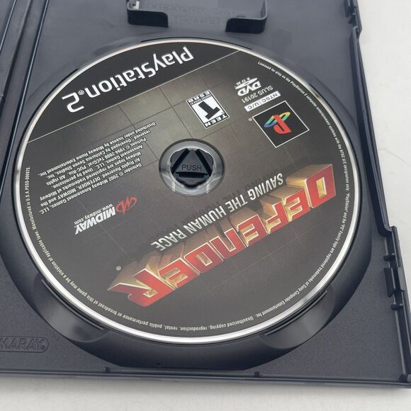 Defender! (Sony PlayStation 2) PS2 Complete W/ Manual! CIB - Picture 5 of 6